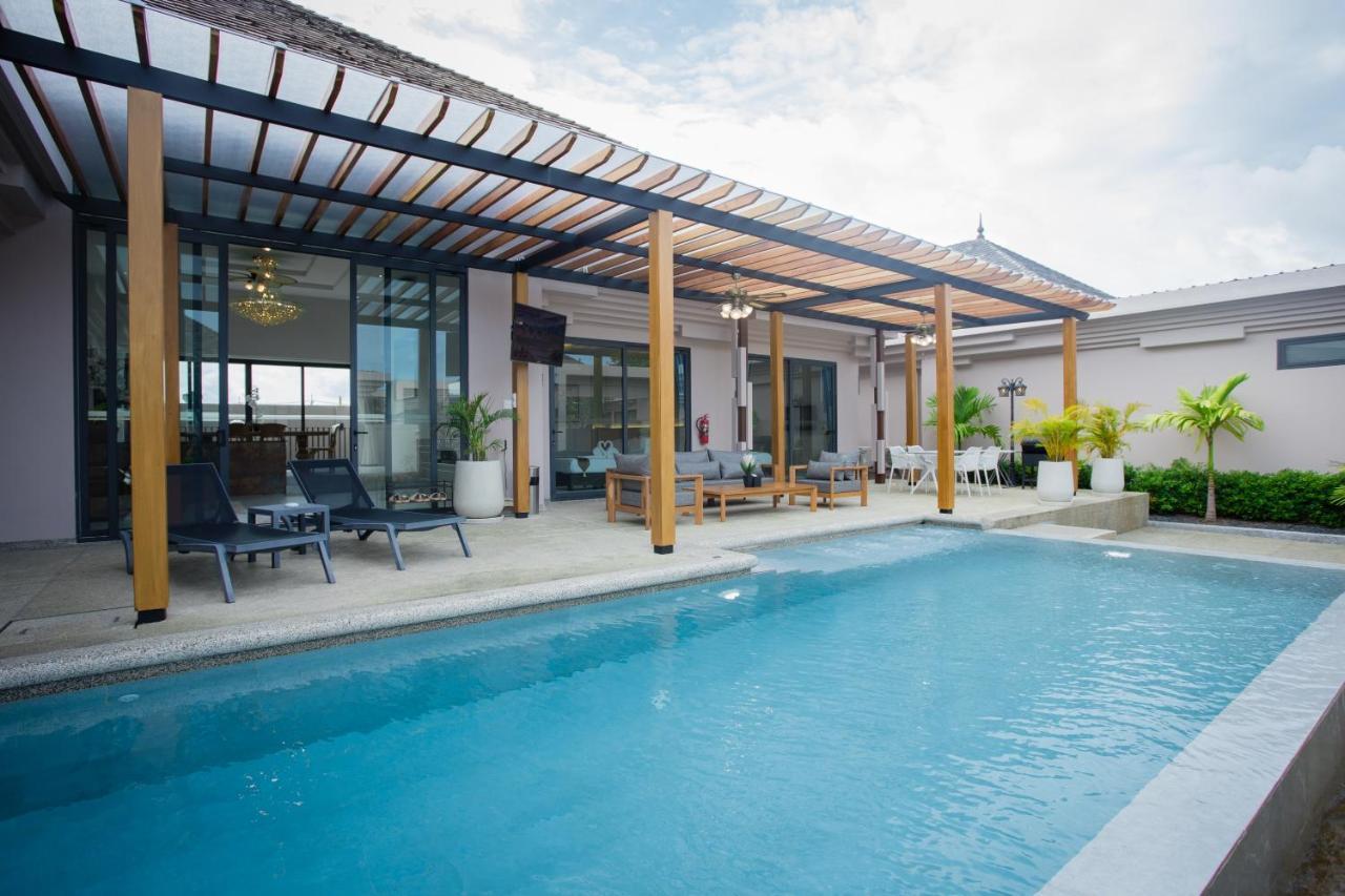 Gold Chariot Pool Villa, Phuket - Sha Plus Certified Bãi biển Bang Tao Ngoại thất bức ảnh