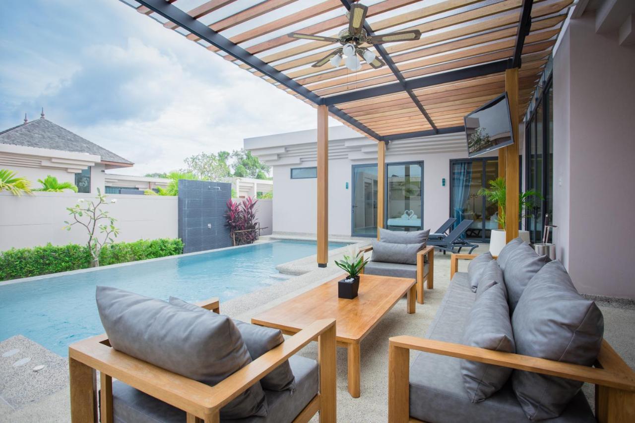 Gold Chariot Pool Villa, Phuket - Sha Plus Certified Bãi biển Bang Tao Ngoại thất bức ảnh