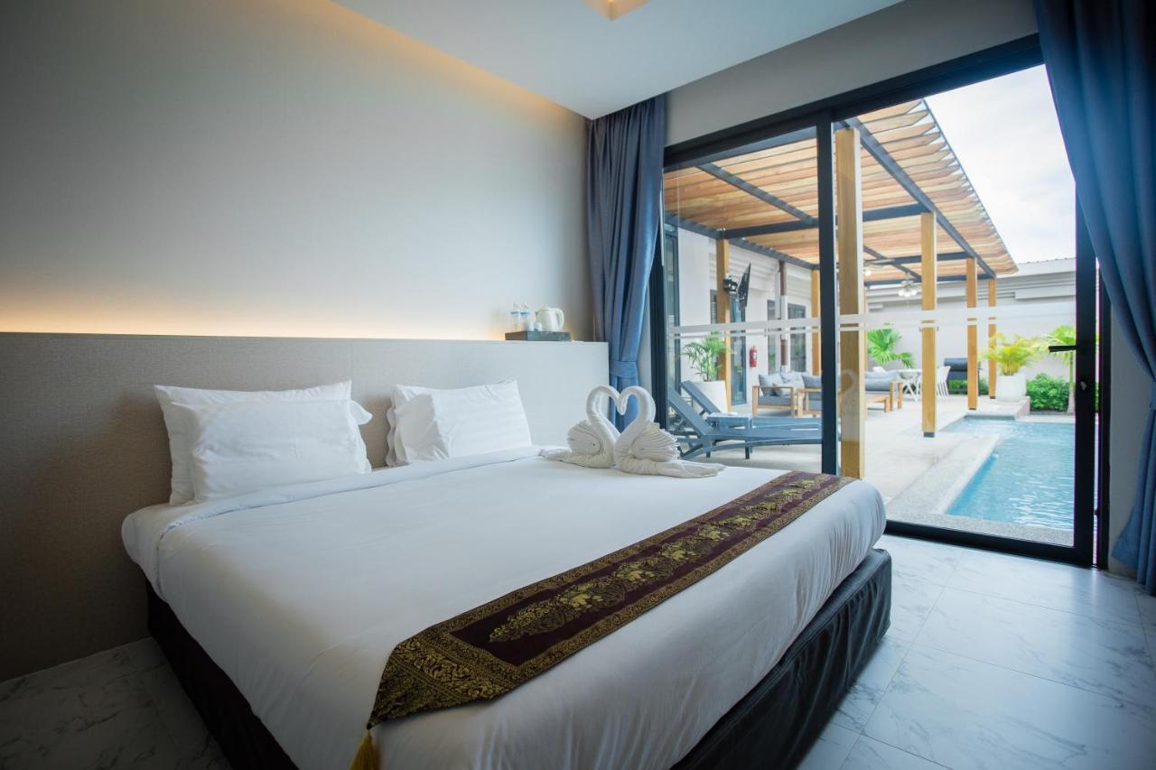 Gold Chariot Pool Villa, Phuket - Sha Plus Certified Bãi biển Bang Tao Ngoại thất bức ảnh