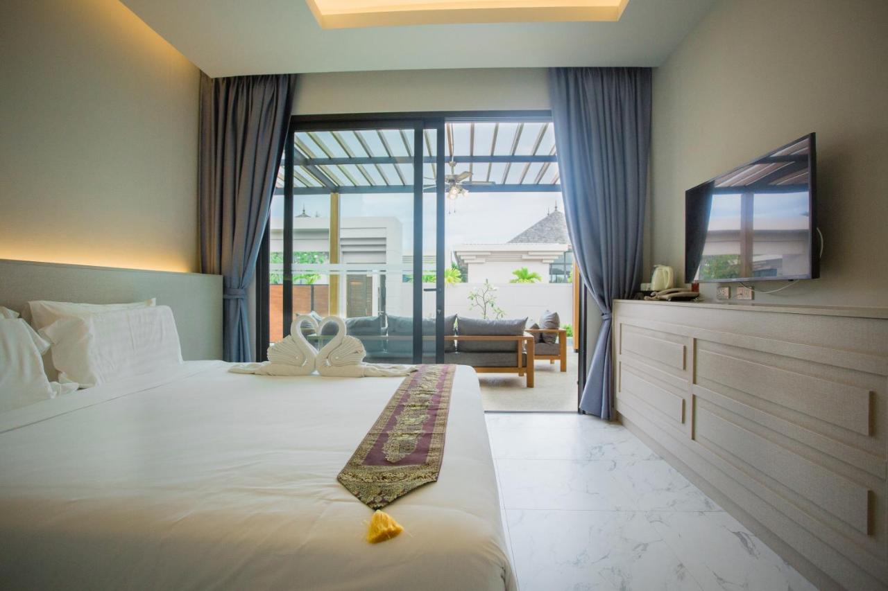 Gold Chariot Pool Villa, Phuket - Sha Plus Certified Bãi biển Bang Tao Ngoại thất bức ảnh
