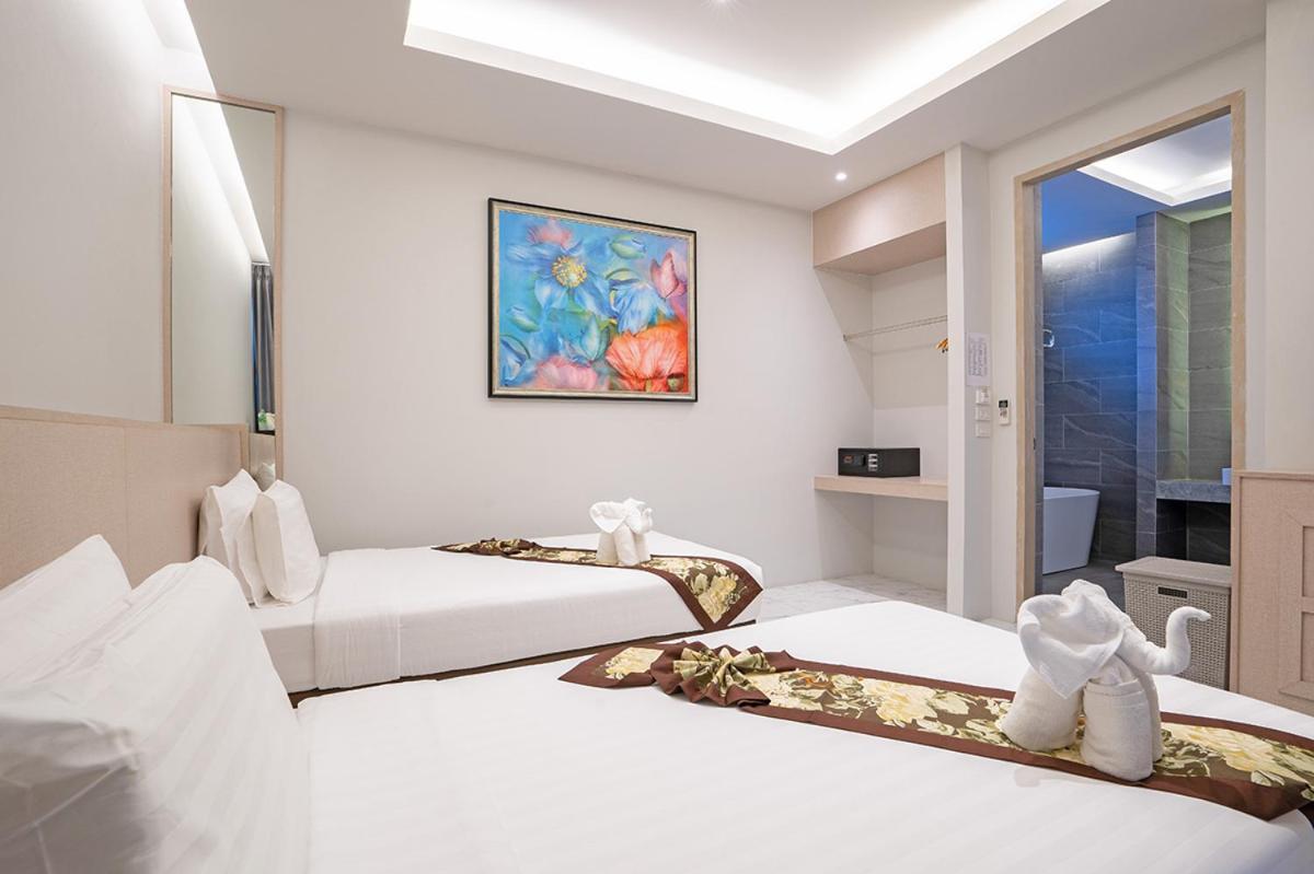 Gold Chariot Pool Villa, Phuket - Sha Plus Certified Bãi biển Bang Tao Ngoại thất bức ảnh