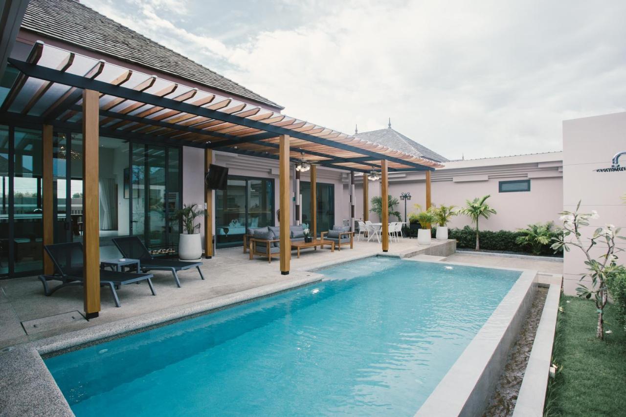 Gold Chariot Pool Villa, Phuket - Sha Plus Certified Bãi biển Bang Tao Ngoại thất bức ảnh