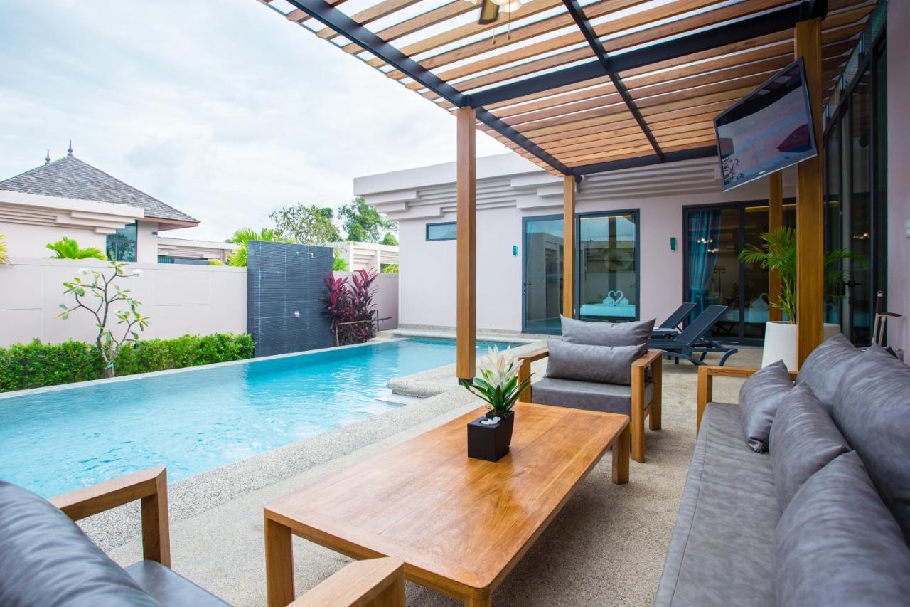 Gold Chariot Pool Villa, Phuket - Sha Plus Certified Bãi biển Bang Tao Ngoại thất bức ảnh