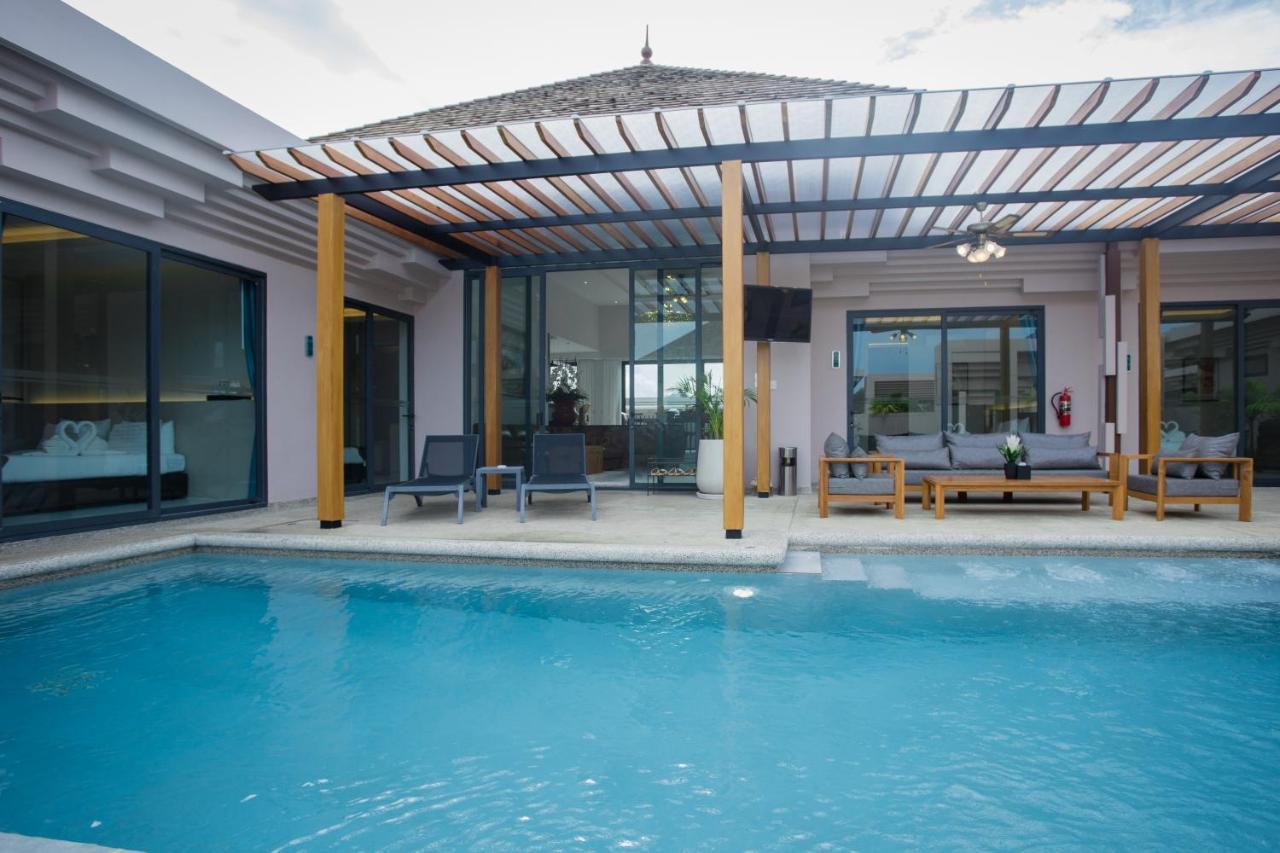 Gold Chariot Pool Villa, Phuket - Sha Plus Certified Bãi biển Bang Tao Ngoại thất bức ảnh