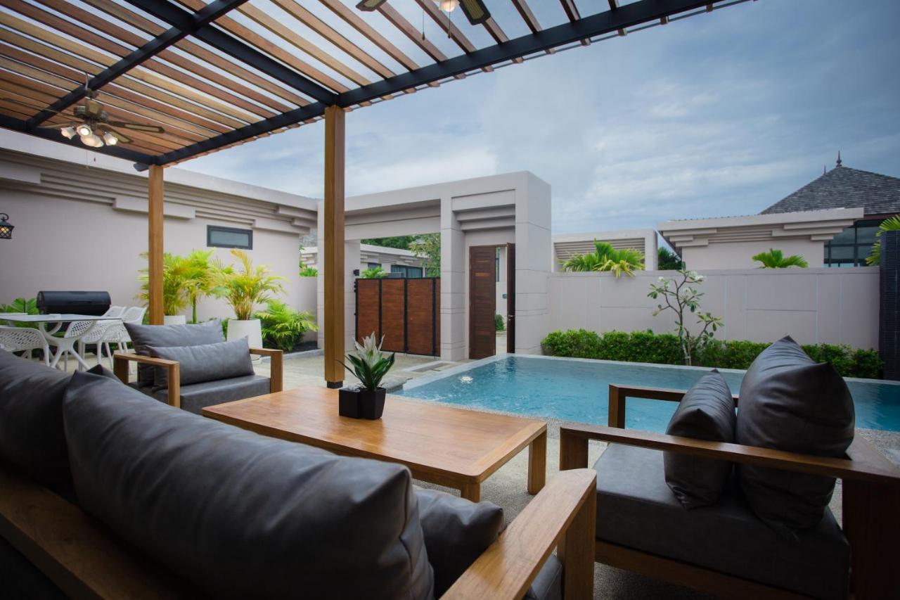 Gold Chariot Pool Villa, Phuket - Sha Plus Certified Bãi biển Bang Tao Ngoại thất bức ảnh