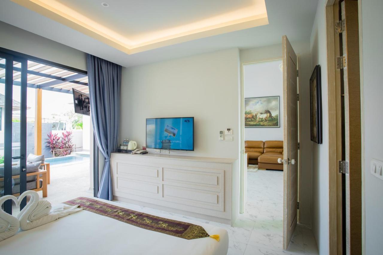 Gold Chariot Pool Villa, Phuket - Sha Plus Certified Bãi biển Bang Tao Ngoại thất bức ảnh