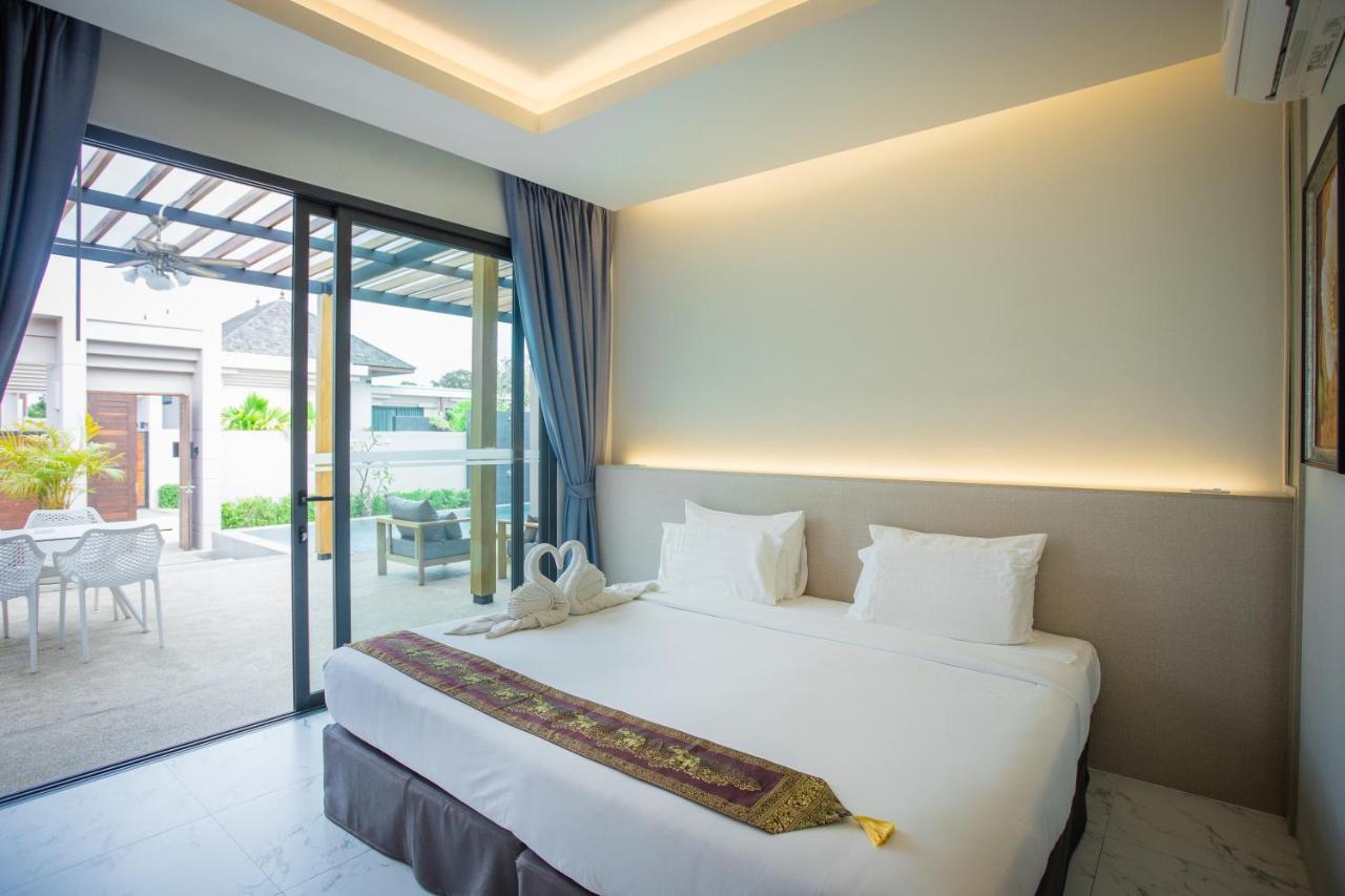 Gold Chariot Pool Villa, Phuket - Sha Plus Certified Bãi biển Bang Tao Ngoại thất bức ảnh