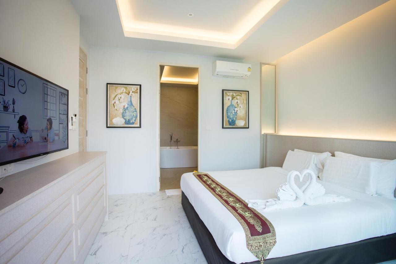Gold Chariot Pool Villa, Phuket - Sha Plus Certified Bãi biển Bang Tao Ngoại thất bức ảnh
