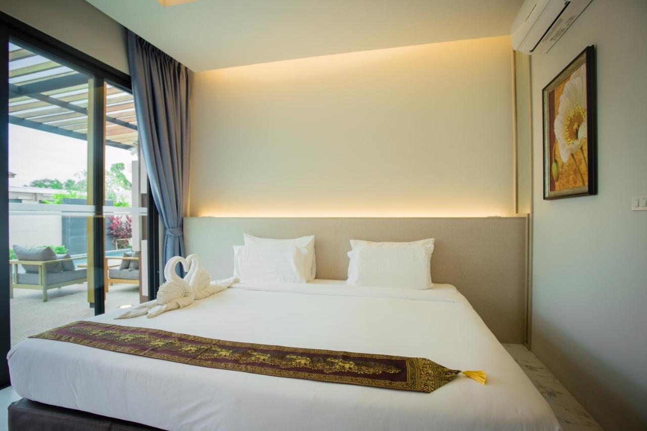 Gold Chariot Pool Villa, Phuket - Sha Plus Certified Bãi biển Bang Tao Ngoại thất bức ảnh