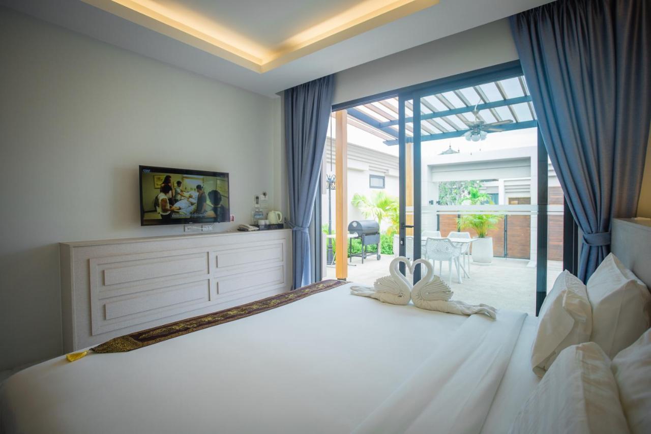 Gold Chariot Pool Villa, Phuket - Sha Plus Certified Bãi biển Bang Tao Ngoại thất bức ảnh