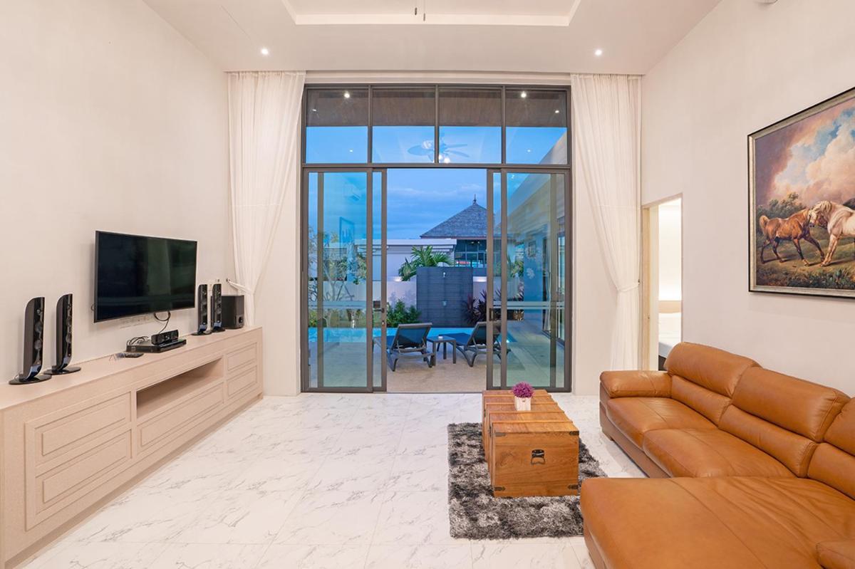 Gold Chariot Pool Villa, Phuket - Sha Plus Certified Bãi biển Bang Tao Ngoại thất bức ảnh