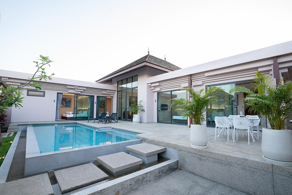 Gold Chariot Pool Villa, Phuket - Sha Plus Certified Bãi biển Bang Tao Ngoại thất bức ảnh