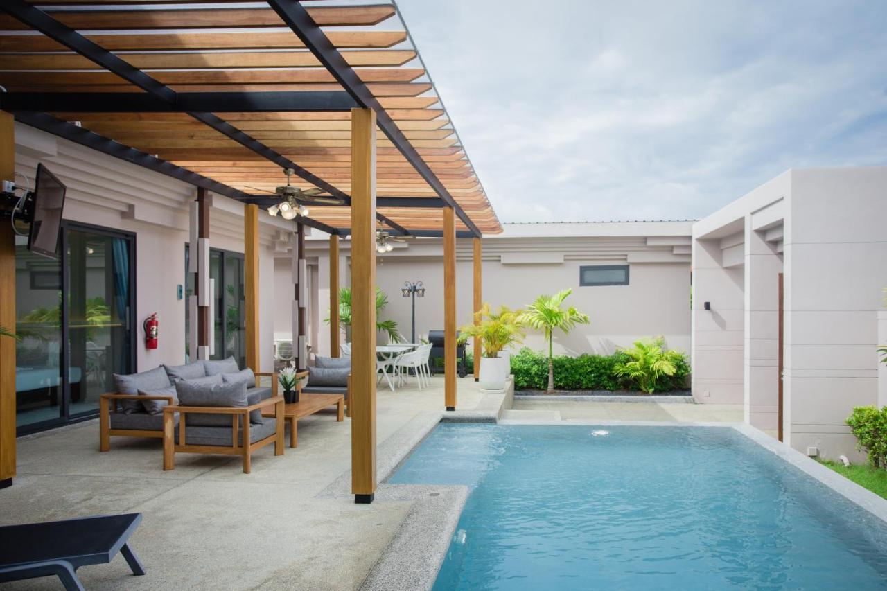 Gold Chariot Pool Villa, Phuket - Sha Plus Certified Bãi biển Bang Tao Ngoại thất bức ảnh