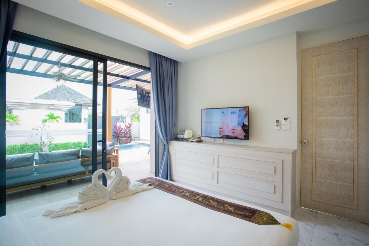 Gold Chariot Pool Villa, Phuket - Sha Plus Certified Bãi biển Bang Tao Ngoại thất bức ảnh