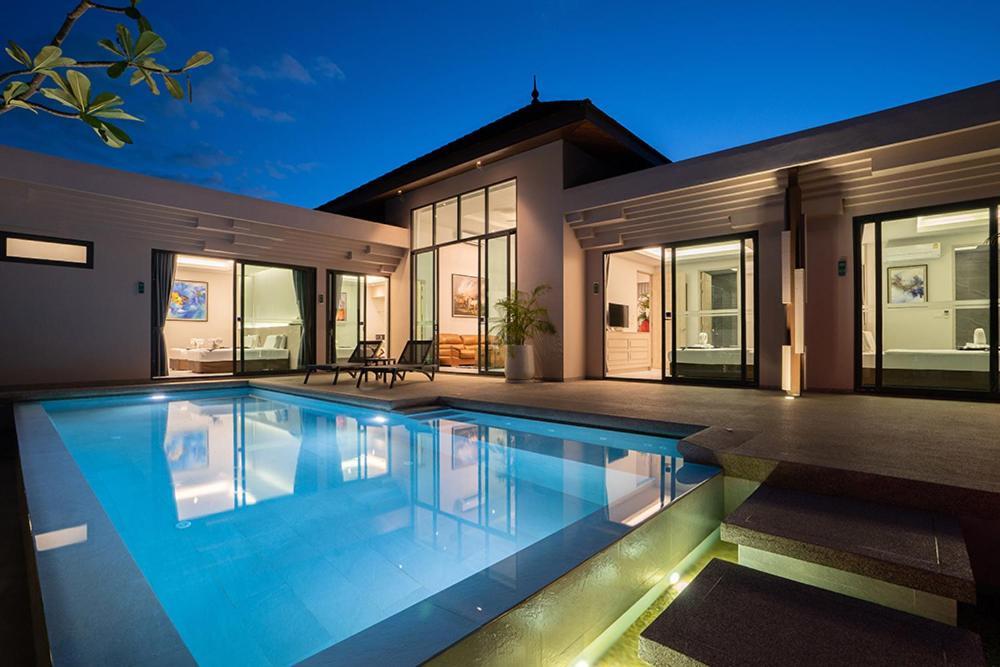 Gold Chariot Pool Villa, Phuket - Sha Plus Certified Bãi biển Bang Tao Phòng bức ảnh