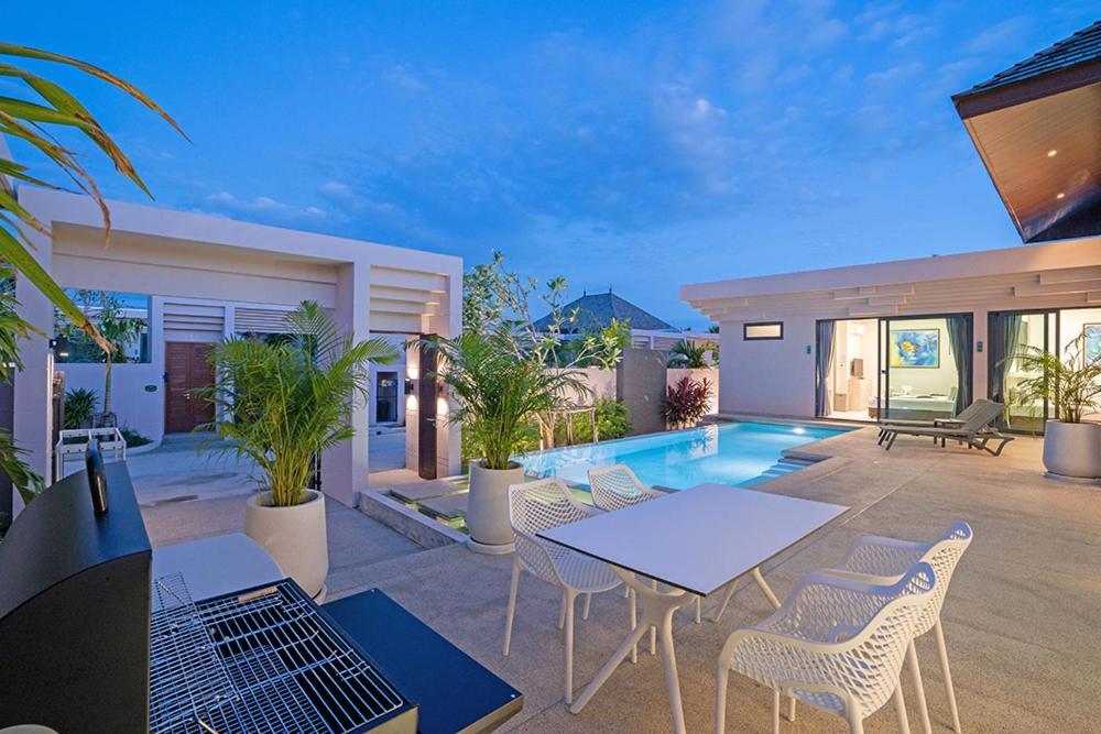 Gold Chariot Pool Villa, Phuket - Sha Plus Certified Bãi biển Bang Tao Phòng bức ảnh