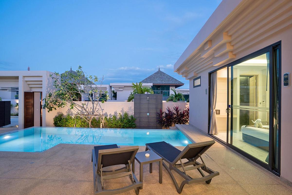 Gold Chariot Pool Villa, Phuket - Sha Plus Certified Bãi biển Bang Tao Phòng bức ảnh