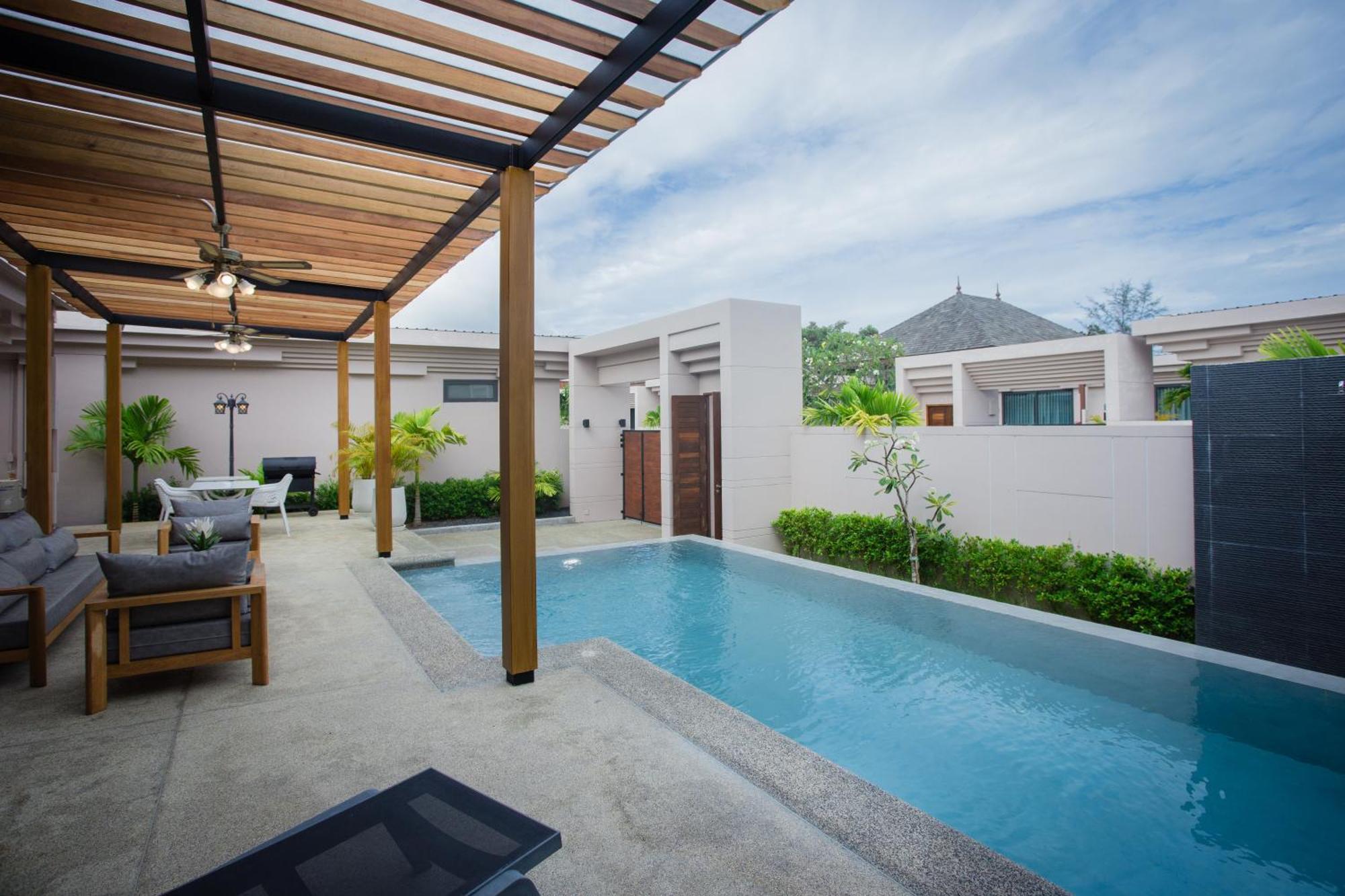Gold Chariot Pool Villa, Phuket - Sha Plus Certified Bãi biển Bang Tao Phòng bức ảnh