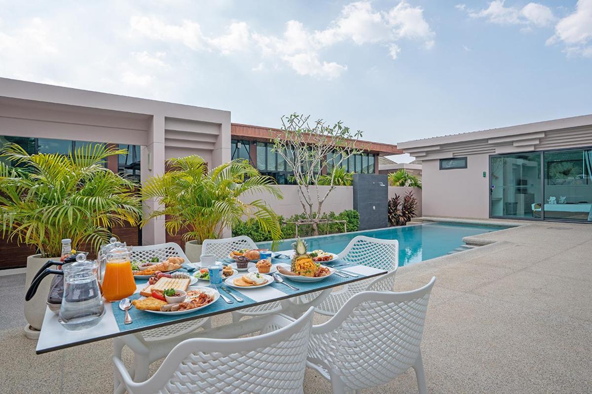 Gold Chariot Pool Villa, Phuket - Sha Plus Certified Bãi biển Bang Tao Phòng bức ảnh