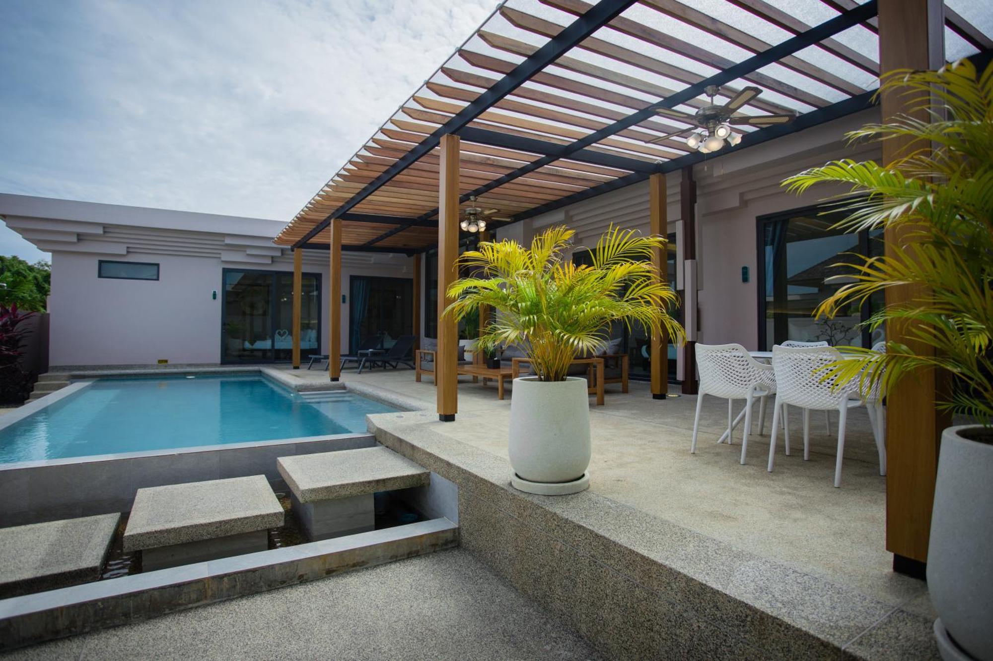 Gold Chariot Pool Villa, Phuket - Sha Plus Certified Bãi biển Bang Tao Phòng bức ảnh