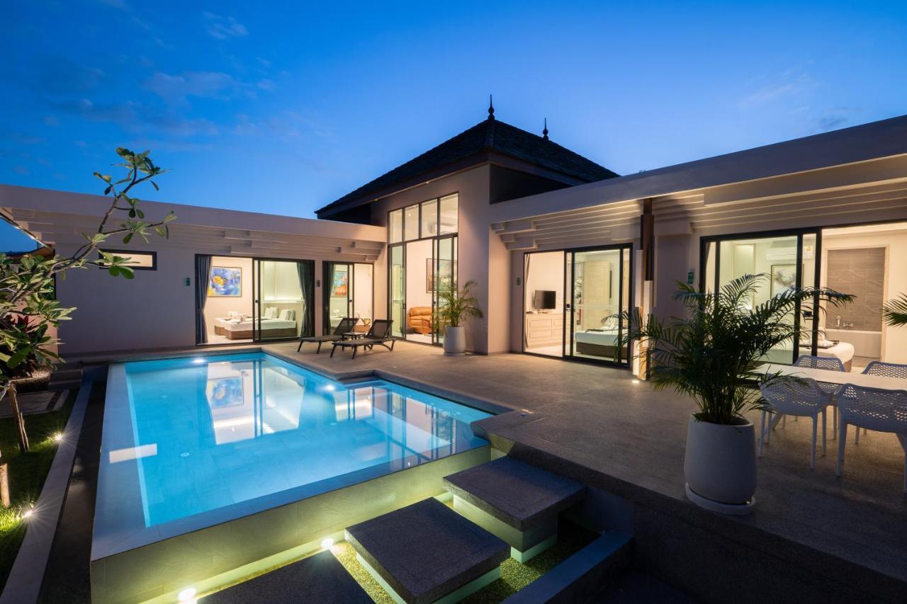Gold Chariot Pool Villa, Phuket - Sha Plus Certified Bãi biển Bang Tao Ngoại thất bức ảnh