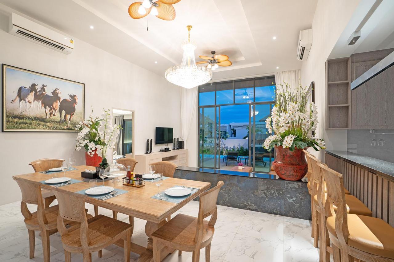 Gold Chariot Pool Villa, Phuket - Sha Plus Certified Bãi biển Bang Tao Ngoại thất bức ảnh